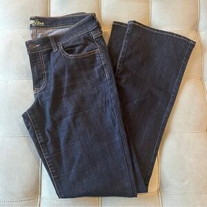 Old Navy The Diva Bootcut Flare Dark Wash Jeans Size 8